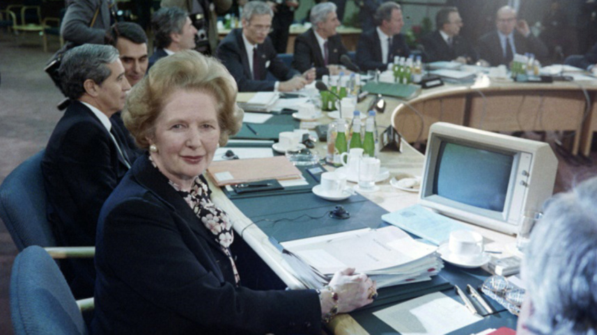 Margaret Thatcher, EEC membership, Britain, Europe, 