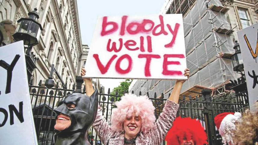 Britain En Marche