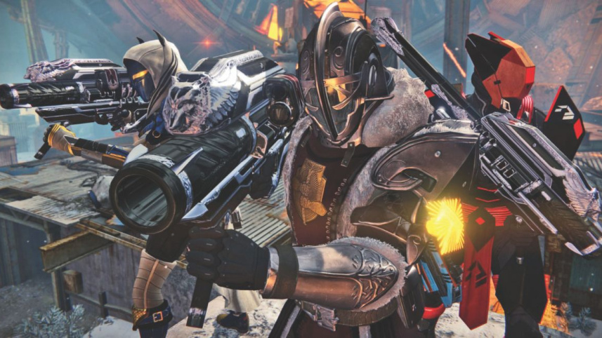 Bungie Steps it up