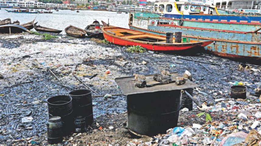 Supreme Court, Bangladesh, Dhaka, Buriganga river, Shyampur, Department of Environment, environment damage, environmental pollution,  