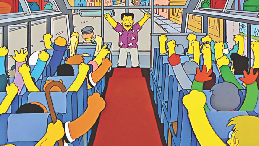 bus ride