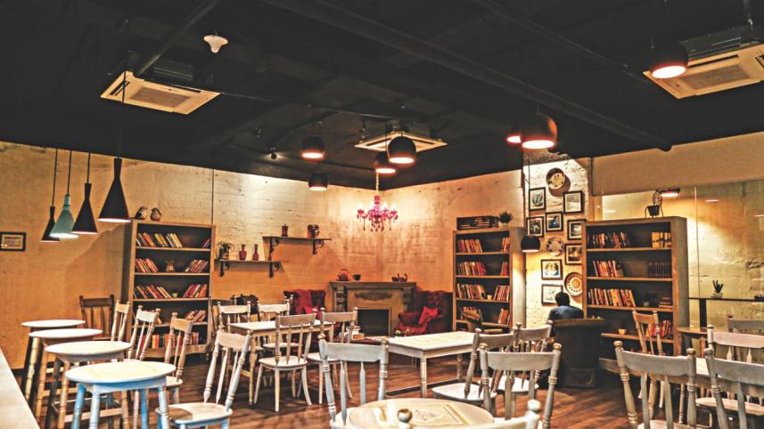 Cafés in Town