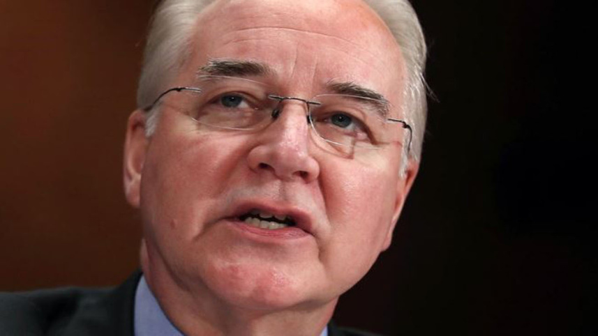 Donald Trump's Health Secretary