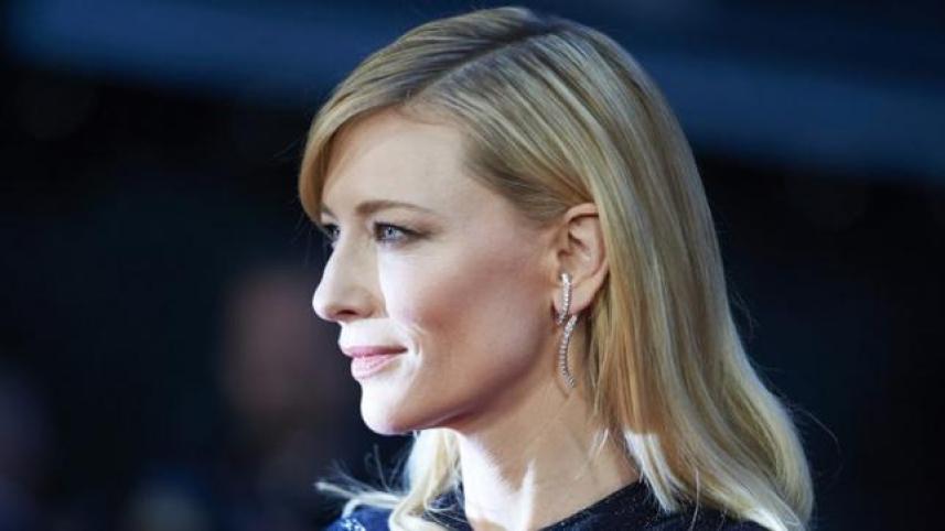 Academy Award winning actress and UNHCR Goodwill Ambassador Cate Blanchett