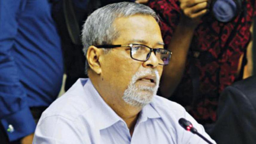 Chief Election Commissioner KM Nurul Huda