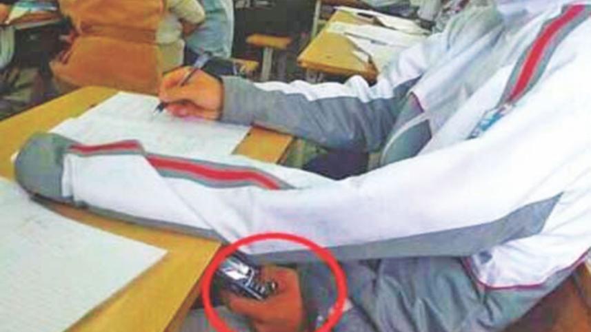 cellphone in class