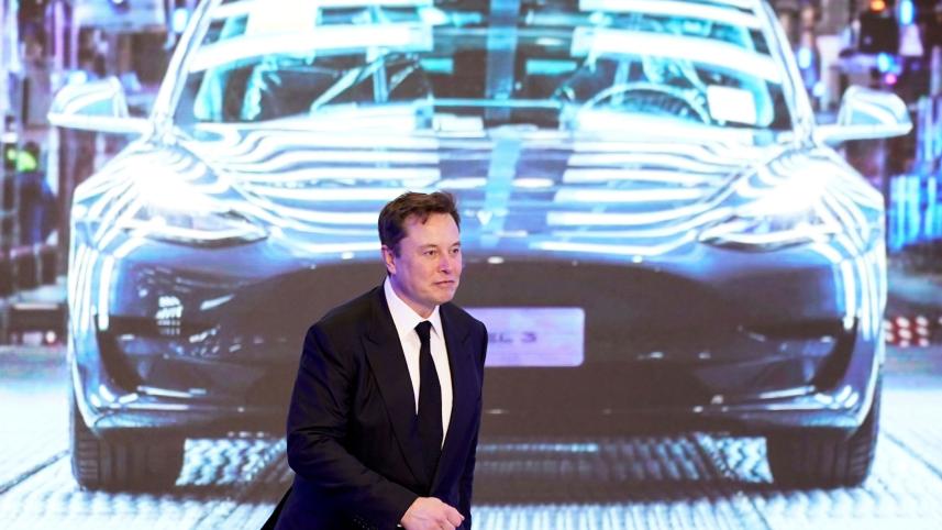 Tesla CEO Elon Musk