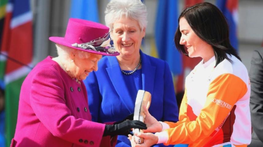 Queen's baton Relay