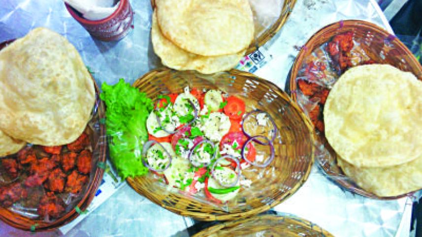 Chaap luchi