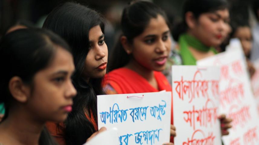 child marriage