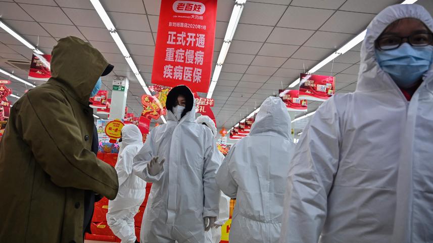 China Coronavirus death toll