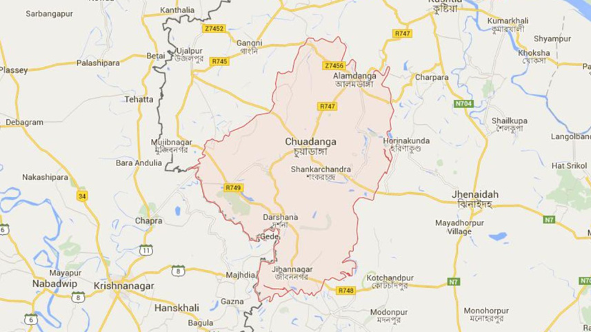 chuadanga-map