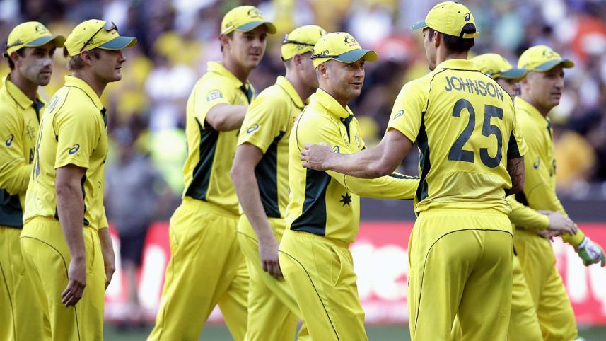 Australian players