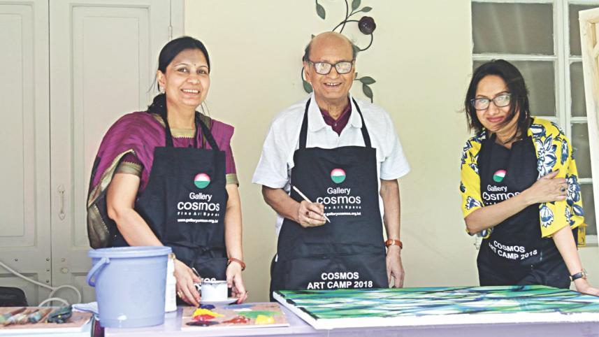 Cosmos Art Camp