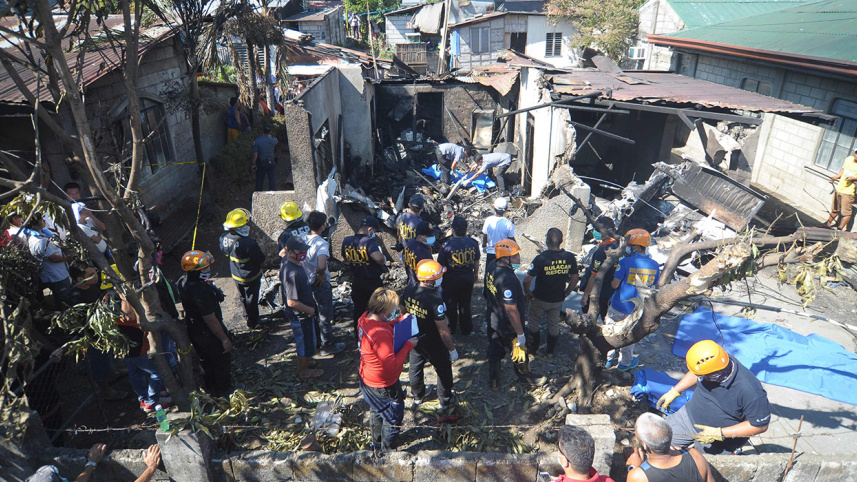 Philippine plane crash