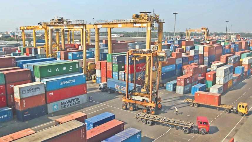 Bangladesh's export in 2024