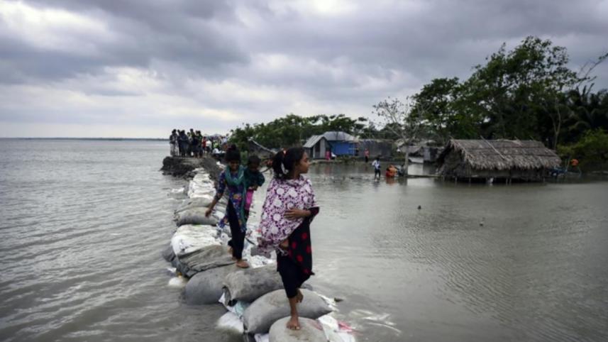 Cyclone Fani in Khulna