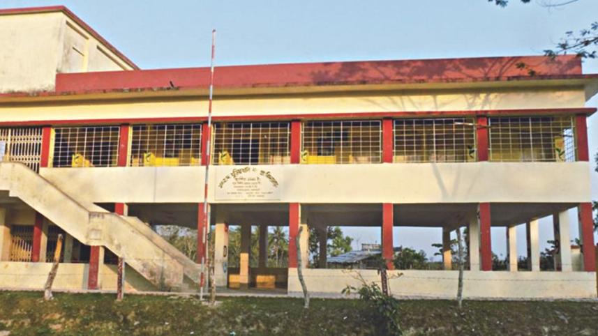 cyclone shelter