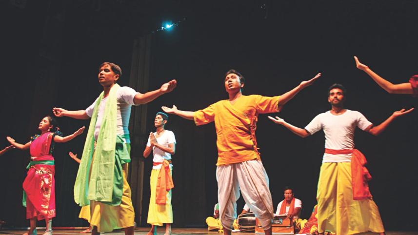 Dance and theatre