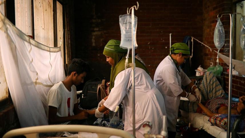 Deaths in dengue fever