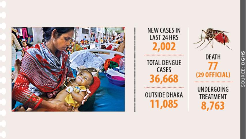 Dengue patients