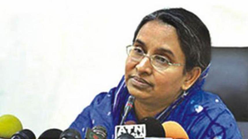 Education Minister Dipu Moni