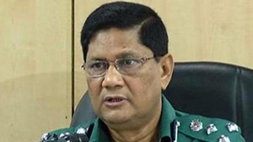DMP Commissioner Asaduzzaman Mia