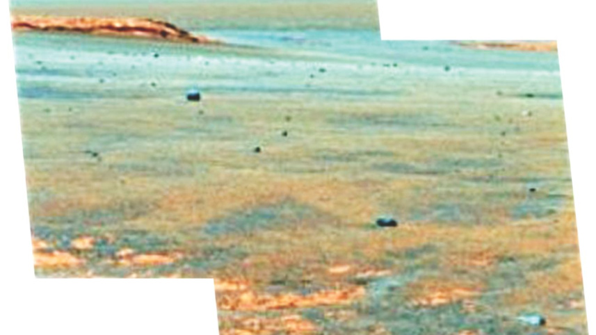 Draught on Mars