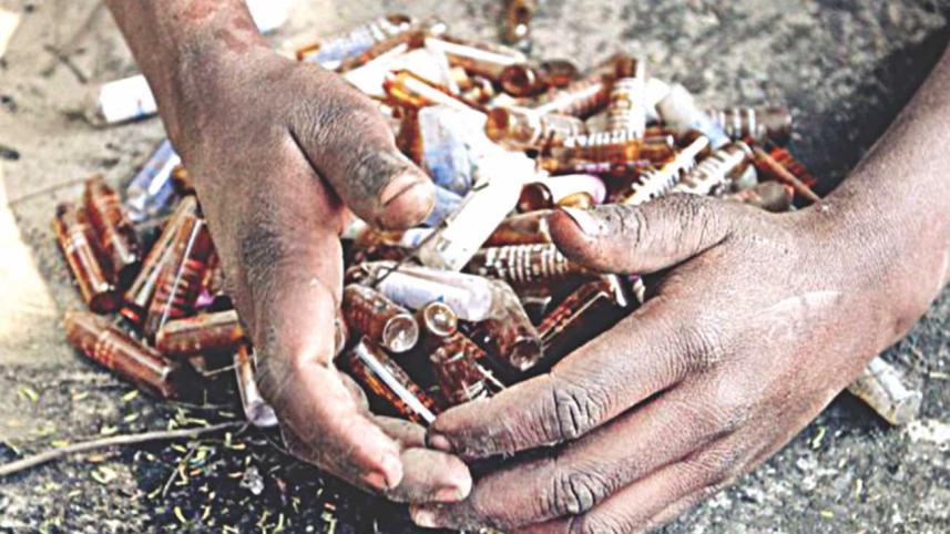 Drug waste