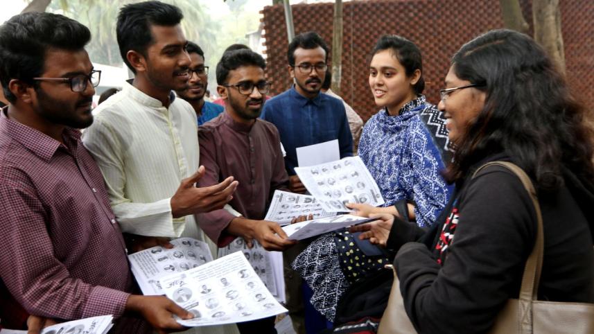 Ducsu election 2019