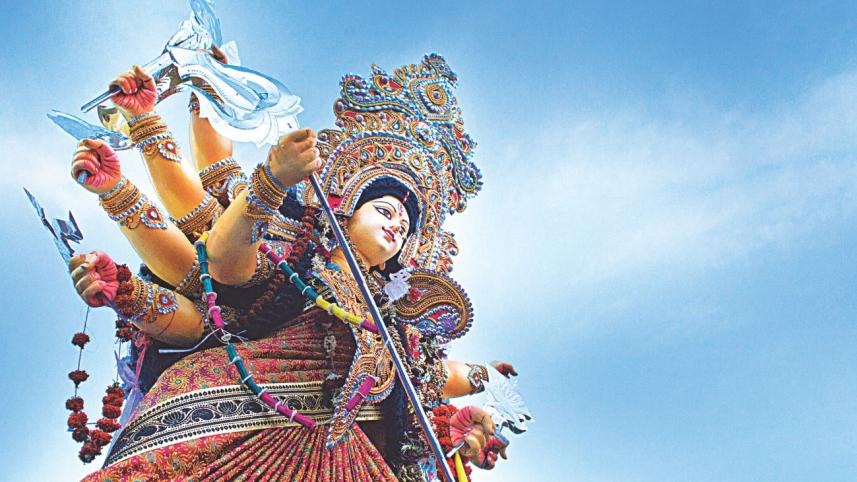 Durga Idol