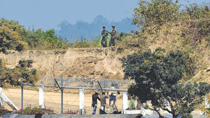Myanmar army 