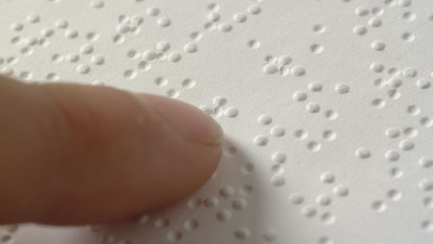 Bringing light to visually impaired people