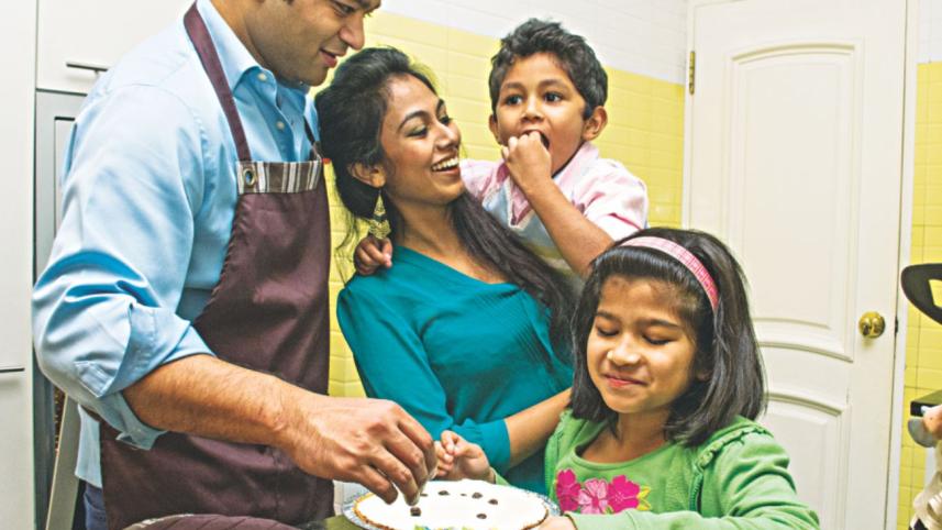 Family kitchen