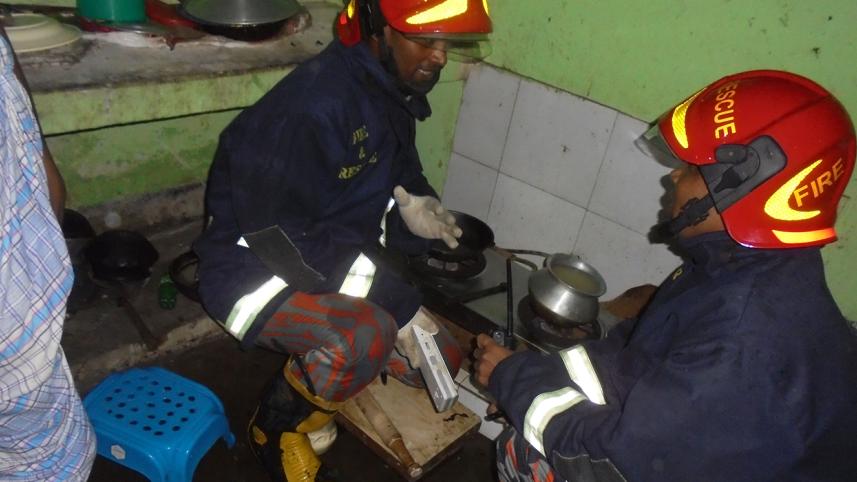 Uttarkhan fire