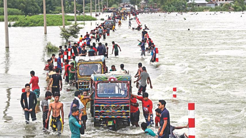 flood in Bangladesh