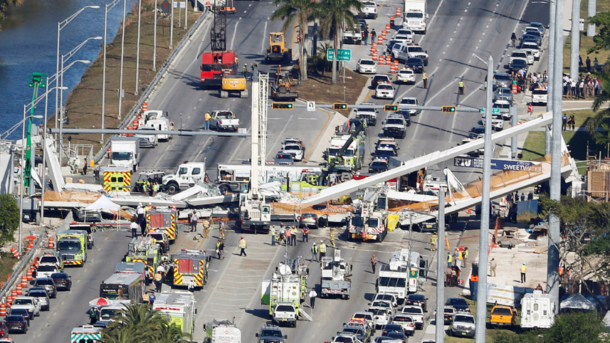 Florida bridge collapse