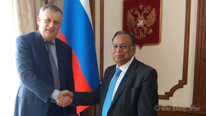 Bangladesh-Russia