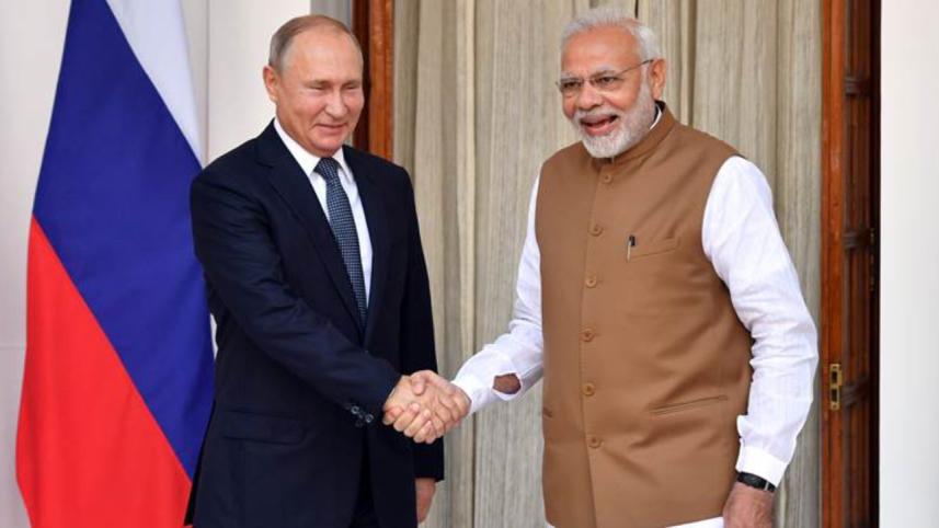 From Russia with love