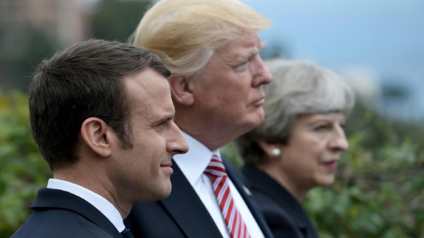 G7 leaders