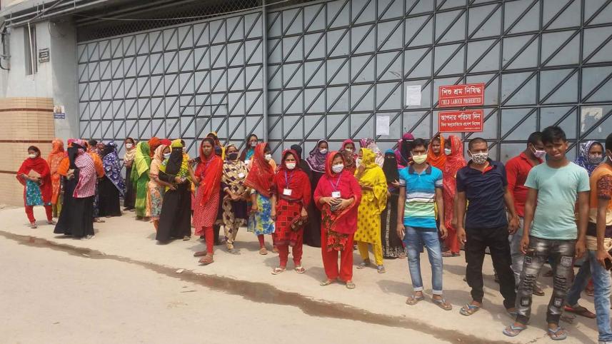 garment workers