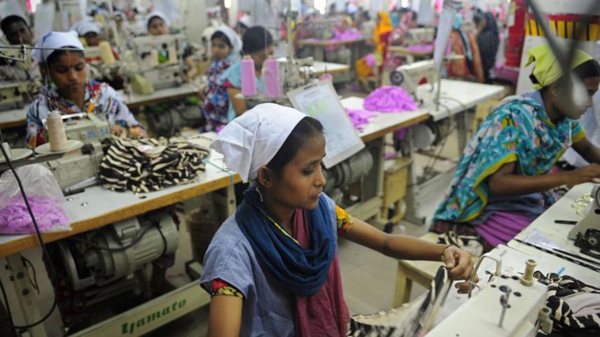garments worker