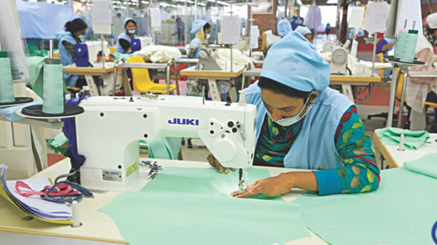 Bangladeshi garments worker