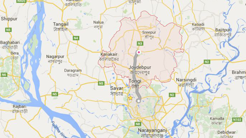 Gazipur, robber, Bangladesh