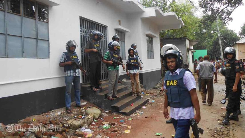 Gazipur-raid