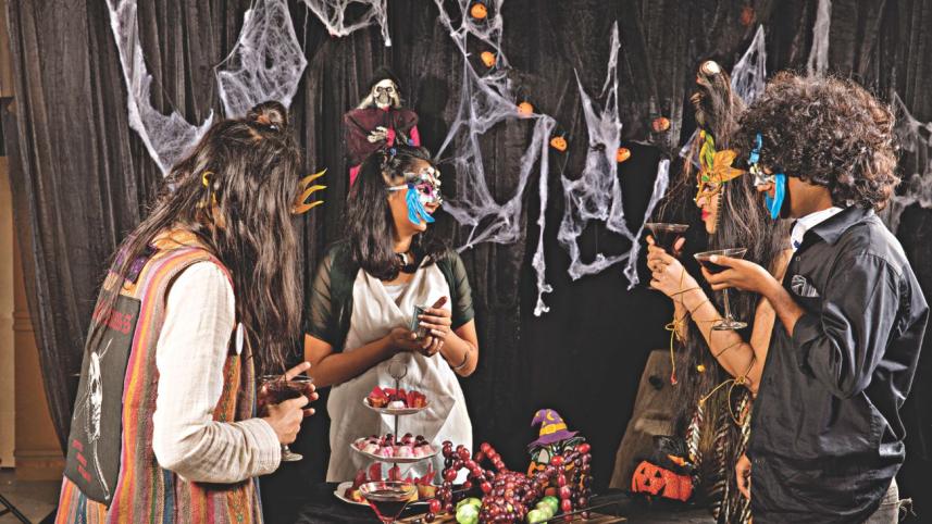 Halloween party
