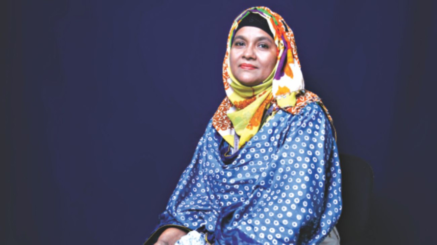 Bangladeshi scholar Dr Hasibun Naher