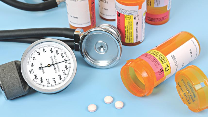 Treatment of high blood pressure