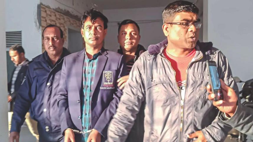Khulna journalist remand