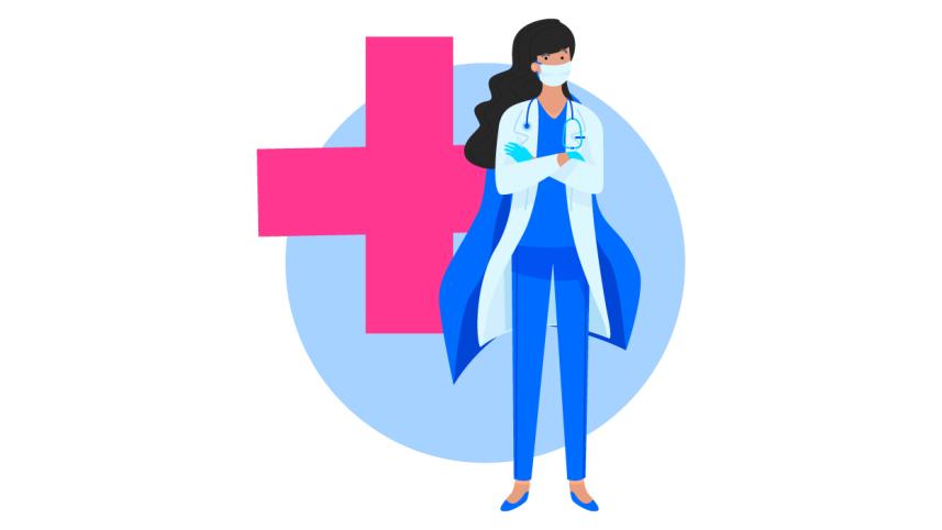 female doctor